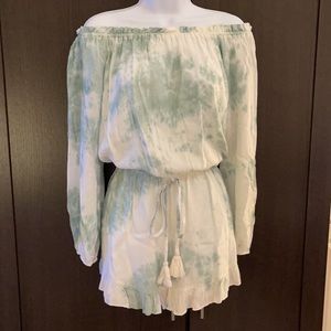 Style Envy Tie-Dye Romper Size M